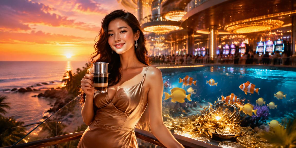Phú Quốc - thành viên VIP thưởng thức cà phê và nhận ưu đãi đặc biệt từ 1133